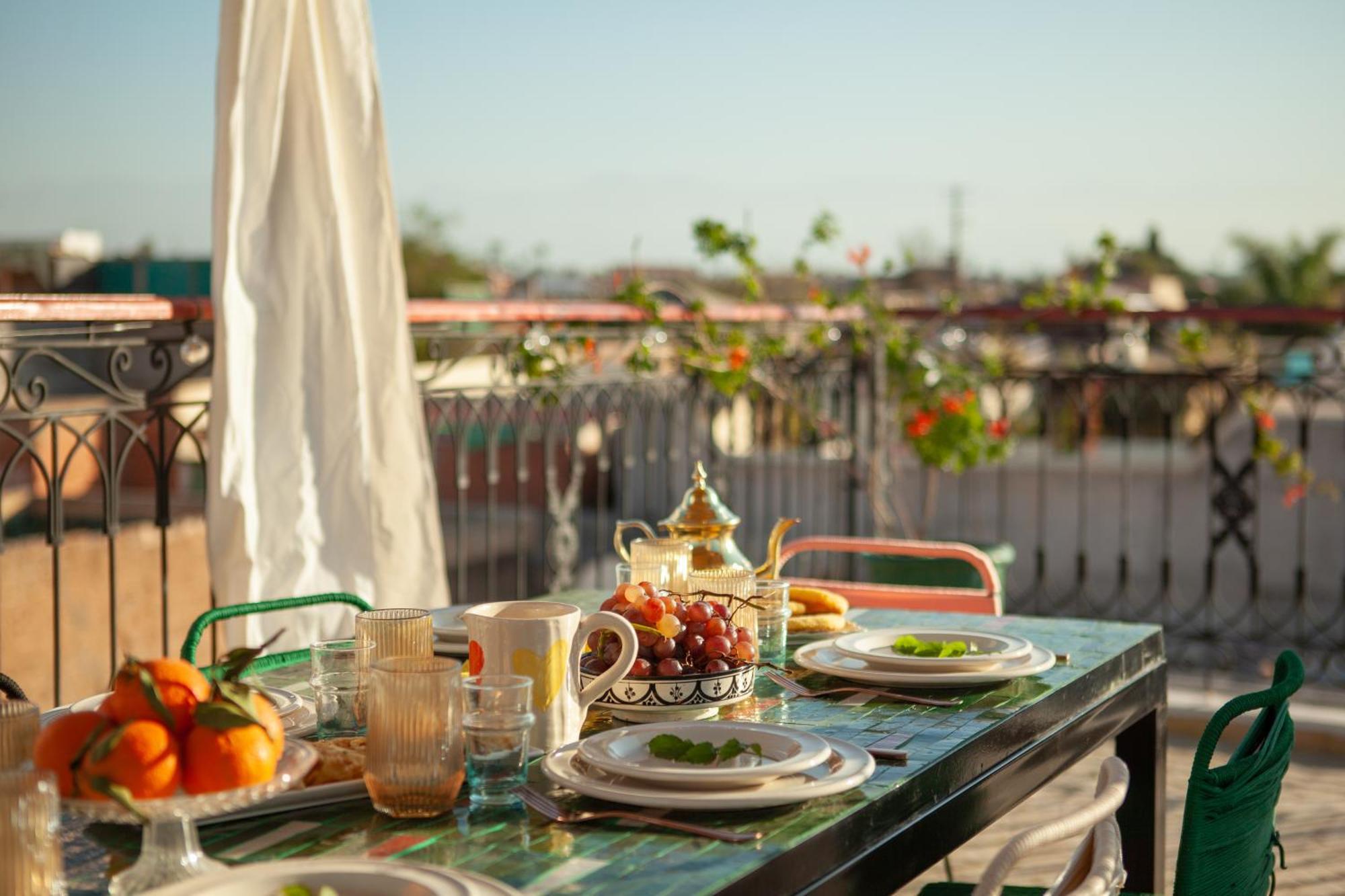 Cosy Riad Marrakesh Luaran gambar