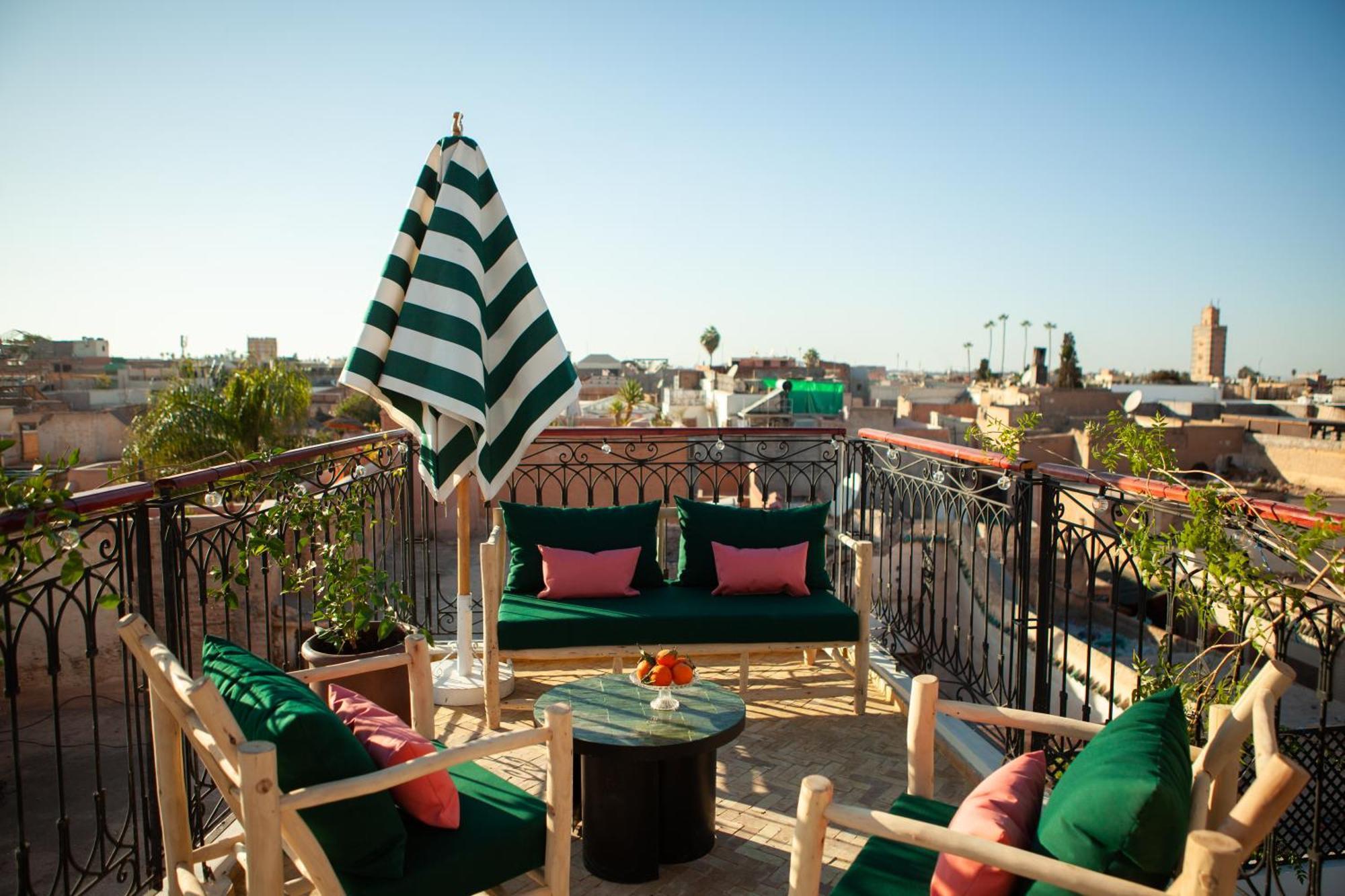 Cosy Riad Marrakesh Luaran gambar
